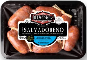 Chorizo Salvadoriano packaging